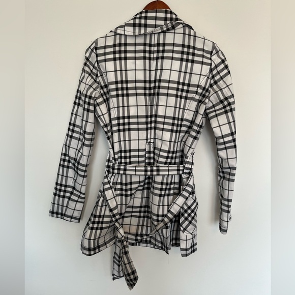 Vero Moda Plaid Double-Breasted Women's Jacket size XS - Picture 3 of 7